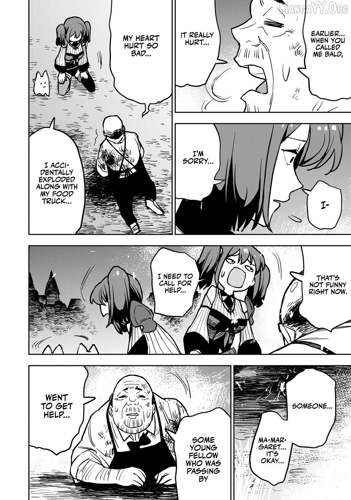 Tsuihou sareta cheat fuyo majutsushi wa ki mama na second life wo ouka suru. ~ora wa buki dake janaku, arayuru mono ni "kyouka point" wo fuyo dekiru shi, ore no ishi de itsudemo kouka wo kaijo dekiru kedo, nokotta hitotachi daijoubu?~ Chapter 16 - page 32