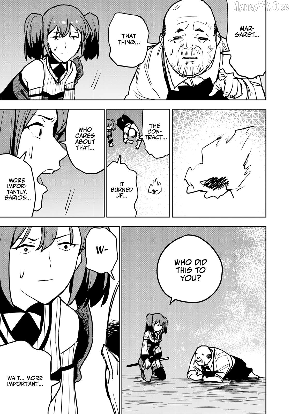 Tsuihou sareta cheat fuyo majutsushi wa ki mama na second life wo ouka suru. ~ora wa buki dake janaku, arayuru mono ni "kyouka point" wo fuyo dekiru shi, ore no ishi de itsudemo kouka wo kaijo dekiru kedo, nokotta hitotachi daijoubu?~ Chapter 16 - page 33