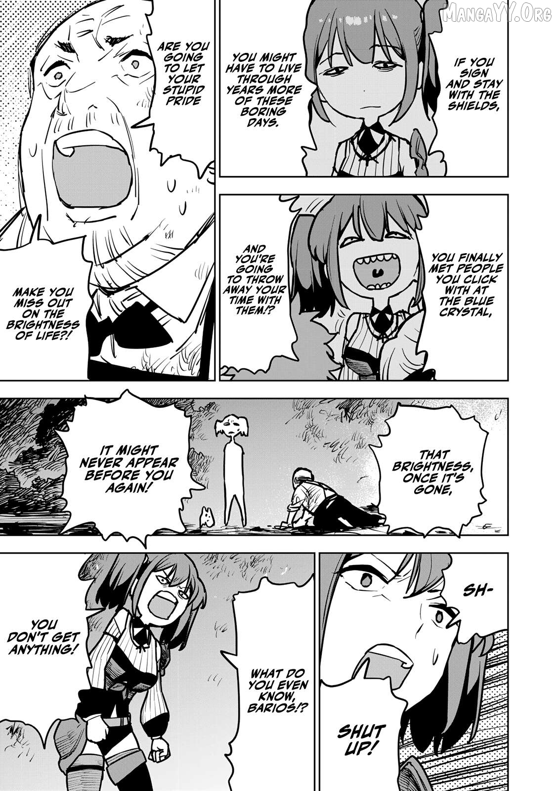 Tsuihou sareta cheat fuyo majutsushi wa ki mama na second life wo ouka suru. ~ora wa buki dake janaku, arayuru mono ni "kyouka point" wo fuyo dekiru shi, ore no ishi de itsudemo kouka wo kaijo dekiru kedo, nokotta hitotachi daijoubu?~ Chapter 16 - page 35