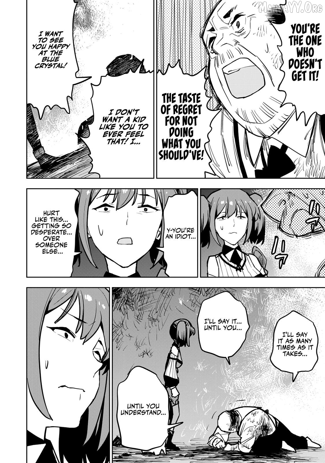 Tsuihou sareta cheat fuyo majutsushi wa ki mama na second life wo ouka suru. ~ora wa buki dake janaku, arayuru mono ni "kyouka point" wo fuyo dekiru shi, ore no ishi de itsudemo kouka wo kaijo dekiru kedo, nokotta hitotachi daijoubu?~ Chapter 16 - page 36