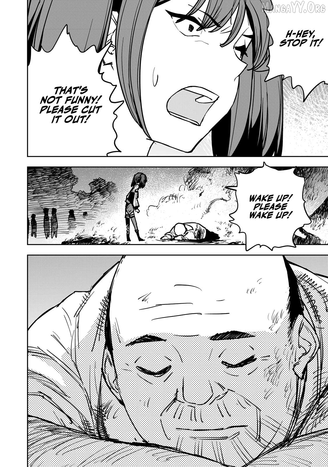 Tsuihou sareta cheat fuyo majutsushi wa ki mama na second life wo ouka suru. ~ora wa buki dake janaku, arayuru mono ni "kyouka point" wo fuyo dekiru shi, ore no ishi de itsudemo kouka wo kaijo dekiru kedo, nokotta hitotachi daijoubu?~ Chapter 16 - page 40