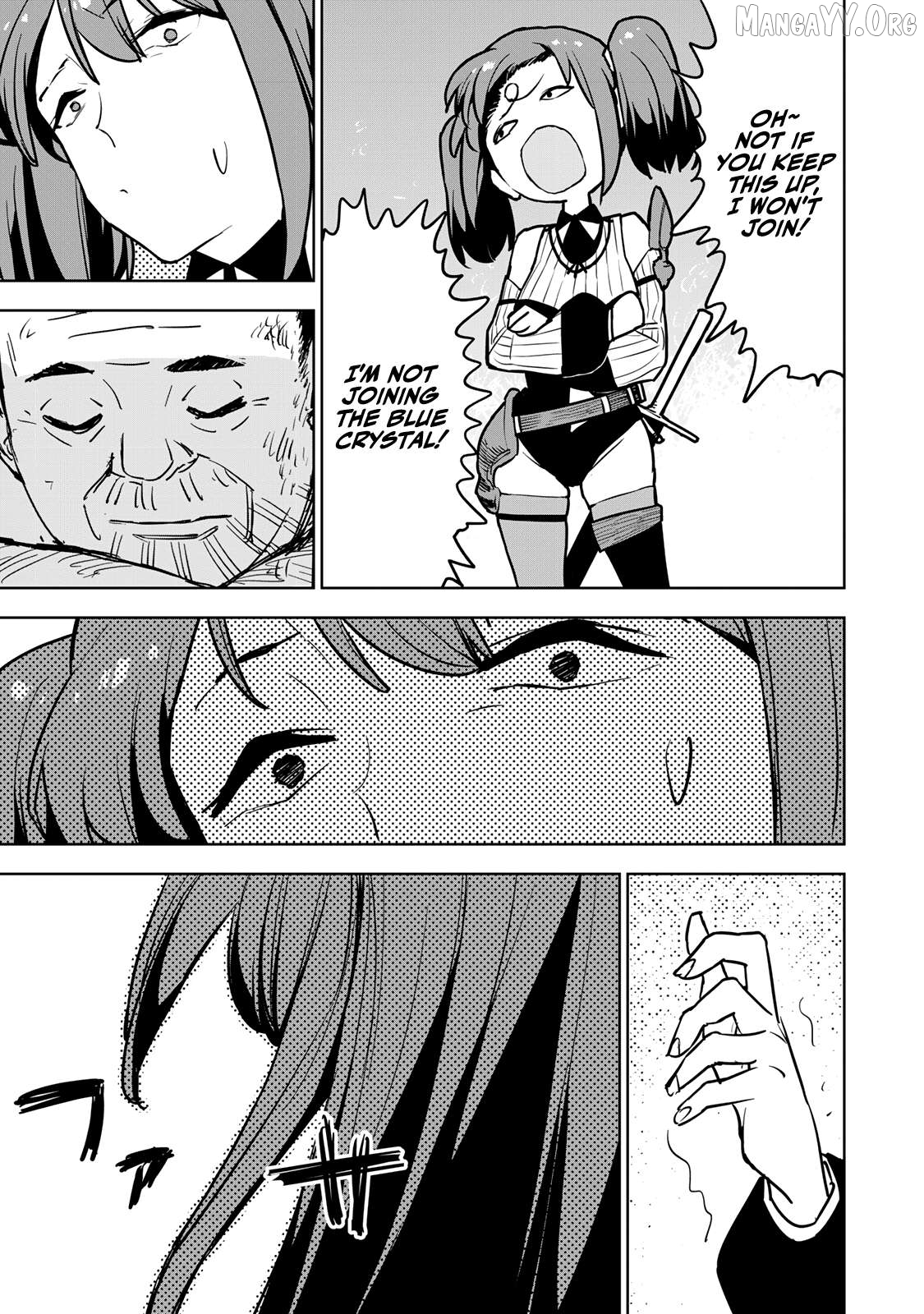 Tsuihou sareta cheat fuyo majutsushi wa ki mama na second life wo ouka suru. ~ora wa buki dake janaku, arayuru mono ni "kyouka point" wo fuyo dekiru shi, ore no ishi de itsudemo kouka wo kaijo dekiru kedo, nokotta hitotachi daijoubu?~ Chapter 16 - page 41