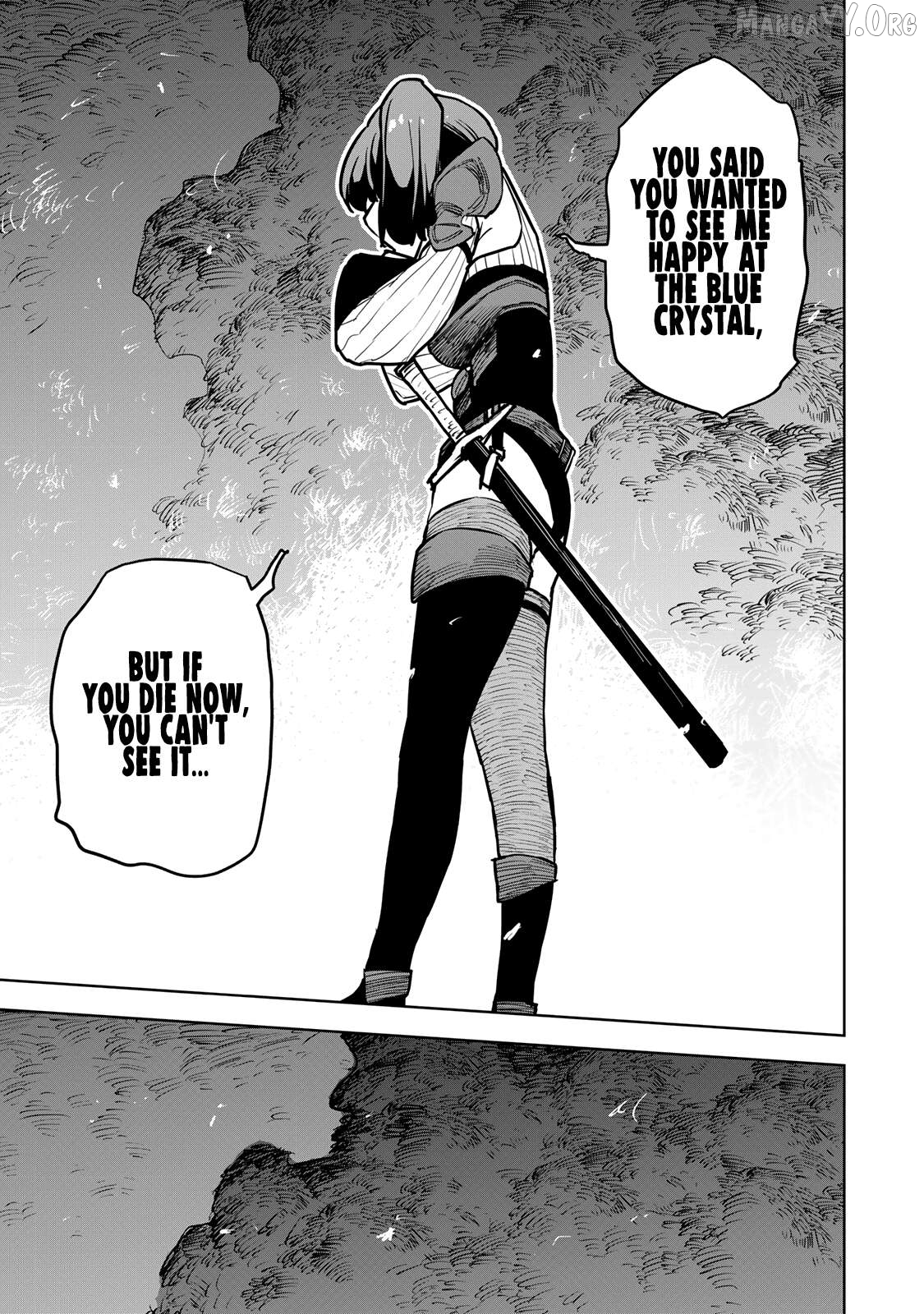 Tsuihou sareta cheat fuyo majutsushi wa ki mama na second life wo ouka suru. ~ora wa buki dake janaku, arayuru mono ni "kyouka point" wo fuyo dekiru shi, ore no ishi de itsudemo kouka wo kaijo dekiru kedo, nokotta hitotachi daijoubu?~ Chapter 16 - page 43