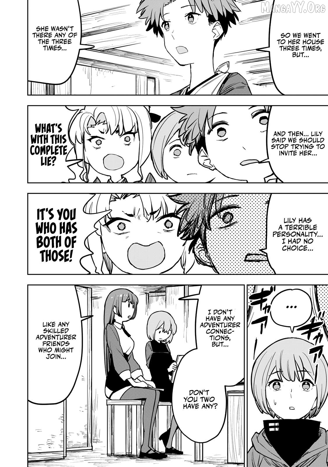 Tsuihou sareta cheat fuyo majutsushi wa ki mama na second life wo ouka suru. ~ora wa buki dake janaku, arayuru mono ni "kyouka point" wo fuyo dekiru shi, ore no ishi de itsudemo kouka wo kaijo dekiru kedo, nokotta hitotachi daijoubu?~ Chapter 16 - page 6