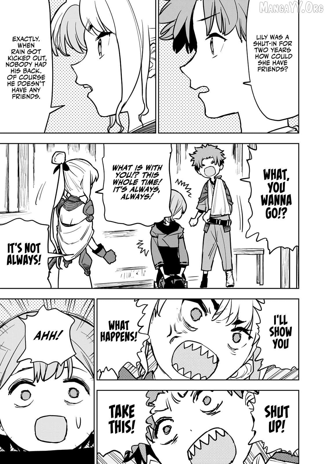 Tsuihou sareta cheat fuyo majutsushi wa ki mama na second life wo ouka suru. ~ora wa buki dake janaku, arayuru mono ni "kyouka point" wo fuyo dekiru shi, ore no ishi de itsudemo kouka wo kaijo dekiru kedo, nokotta hitotachi daijoubu?~ Chapter 16 - page 7