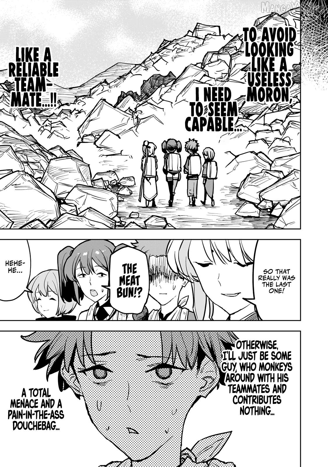 Tsuihou sareta cheat fuyo majutsushi wa ki mama na second life wo ouka suru. ~ora wa buki dake janaku, arayuru mono ni "kyouka point" wo fuyo dekiru shi, ore no ishi de itsudemo kouka wo kaijo dekiru kedo, nokotta hitotachi daijoubu?~ Chapter 17 - page 10