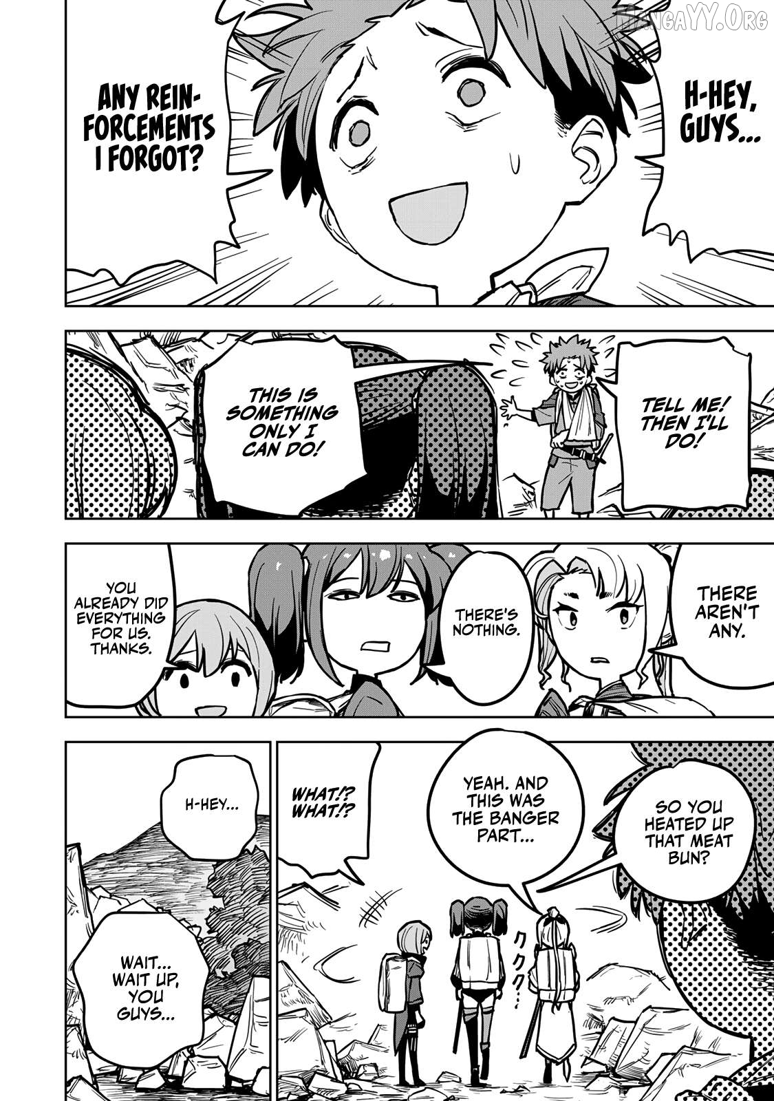 Tsuihou sareta cheat fuyo majutsushi wa ki mama na second life wo ouka suru. ~ora wa buki dake janaku, arayuru mono ni "kyouka point" wo fuyo dekiru shi, ore no ishi de itsudemo kouka wo kaijo dekiru kedo, nokotta hitotachi daijoubu?~ Chapter 17 - page 11