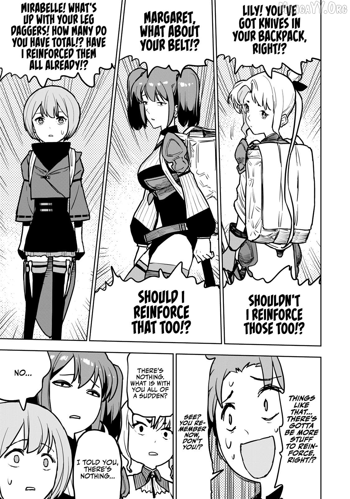 Tsuihou sareta cheat fuyo majutsushi wa ki mama na second life wo ouka suru. ~ora wa buki dake janaku, arayuru mono ni "kyouka point" wo fuyo dekiru shi, ore no ishi de itsudemo kouka wo kaijo dekiru kedo, nokotta hitotachi daijoubu?~ Chapter 17 - page 12