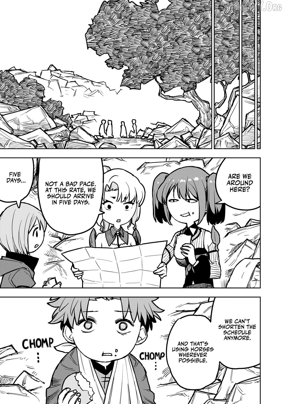 Tsuihou sareta cheat fuyo majutsushi wa ki mama na second life wo ouka suru. ~ora wa buki dake janaku, arayuru mono ni "kyouka point" wo fuyo dekiru shi, ore no ishi de itsudemo kouka wo kaijo dekiru kedo, nokotta hitotachi daijoubu?~ Chapter 17 - page 16