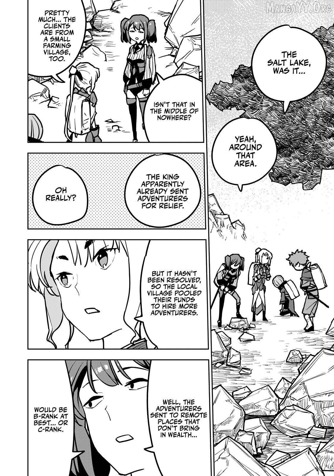 Tsuihou sareta cheat fuyo majutsushi wa ki mama na second life wo ouka suru. ~ora wa buki dake janaku, arayuru mono ni "kyouka point" wo fuyo dekiru shi, ore no ishi de itsudemo kouka wo kaijo dekiru kedo, nokotta hitotachi daijoubu?~ Chapter 17 - page 17