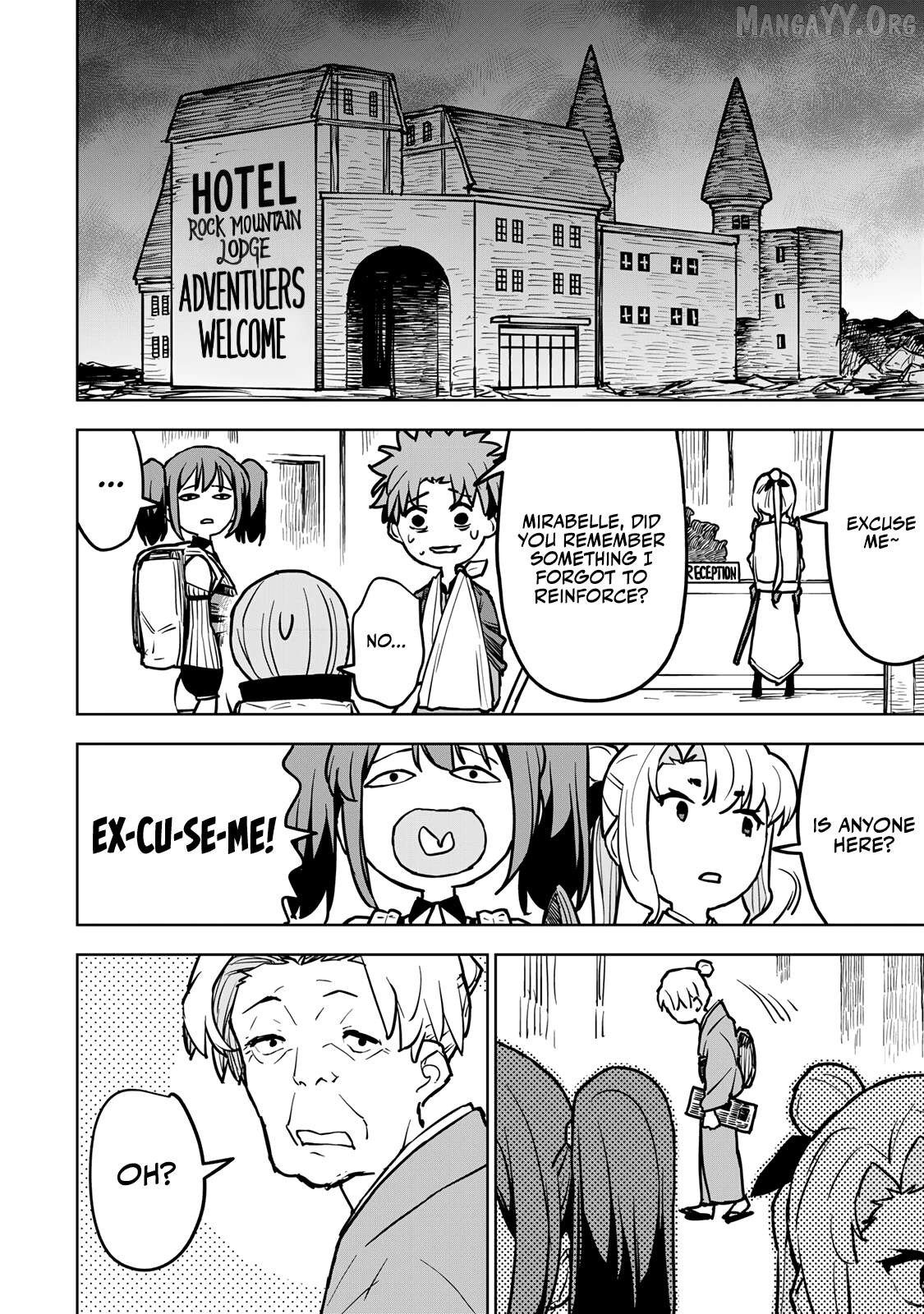 Tsuihou sareta cheat fuyo majutsushi wa ki mama na second life wo ouka suru. ~ora wa buki dake janaku, arayuru mono ni "kyouka point" wo fuyo dekiru shi, ore no ishi de itsudemo kouka wo kaijo dekiru kedo, nokotta hitotachi daijoubu?~ Chapter 17 - page 19