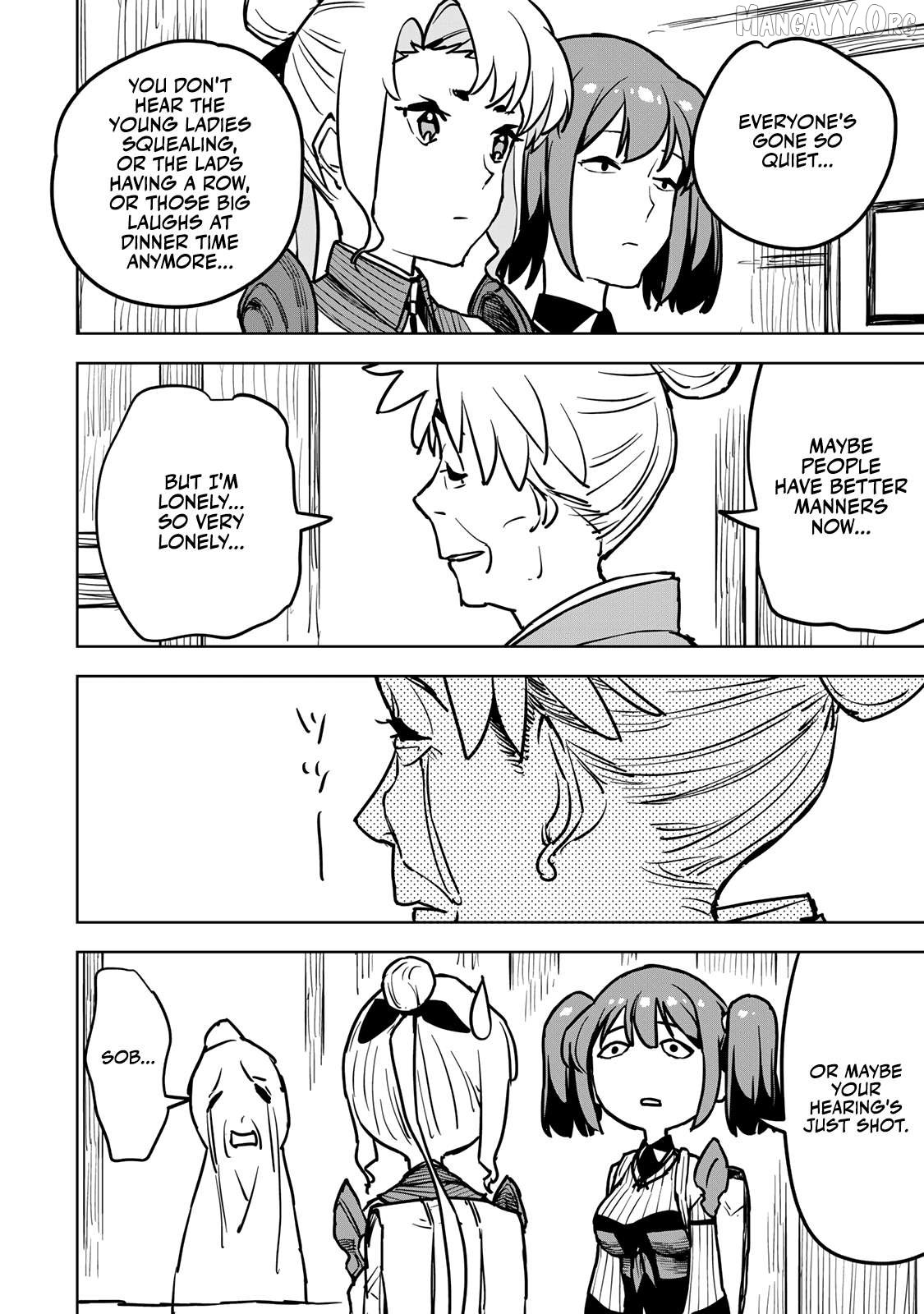 Tsuihou sareta cheat fuyo majutsushi wa ki mama na second life wo ouka suru. ~ora wa buki dake janaku, arayuru mono ni "kyouka point" wo fuyo dekiru shi, ore no ishi de itsudemo kouka wo kaijo dekiru kedo, nokotta hitotachi daijoubu?~ Chapter 17 - page 21