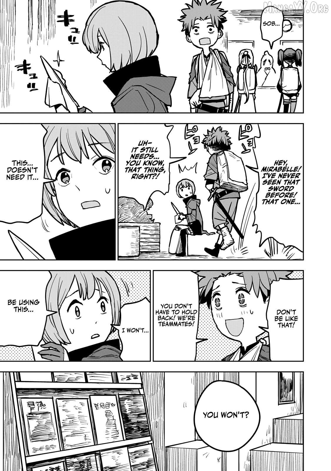 Tsuihou sareta cheat fuyo majutsushi wa ki mama na second life wo ouka suru. ~ora wa buki dake janaku, arayuru mono ni "kyouka point" wo fuyo dekiru shi, ore no ishi de itsudemo kouka wo kaijo dekiru kedo, nokotta hitotachi daijoubu?~ Chapter 17 - page 22