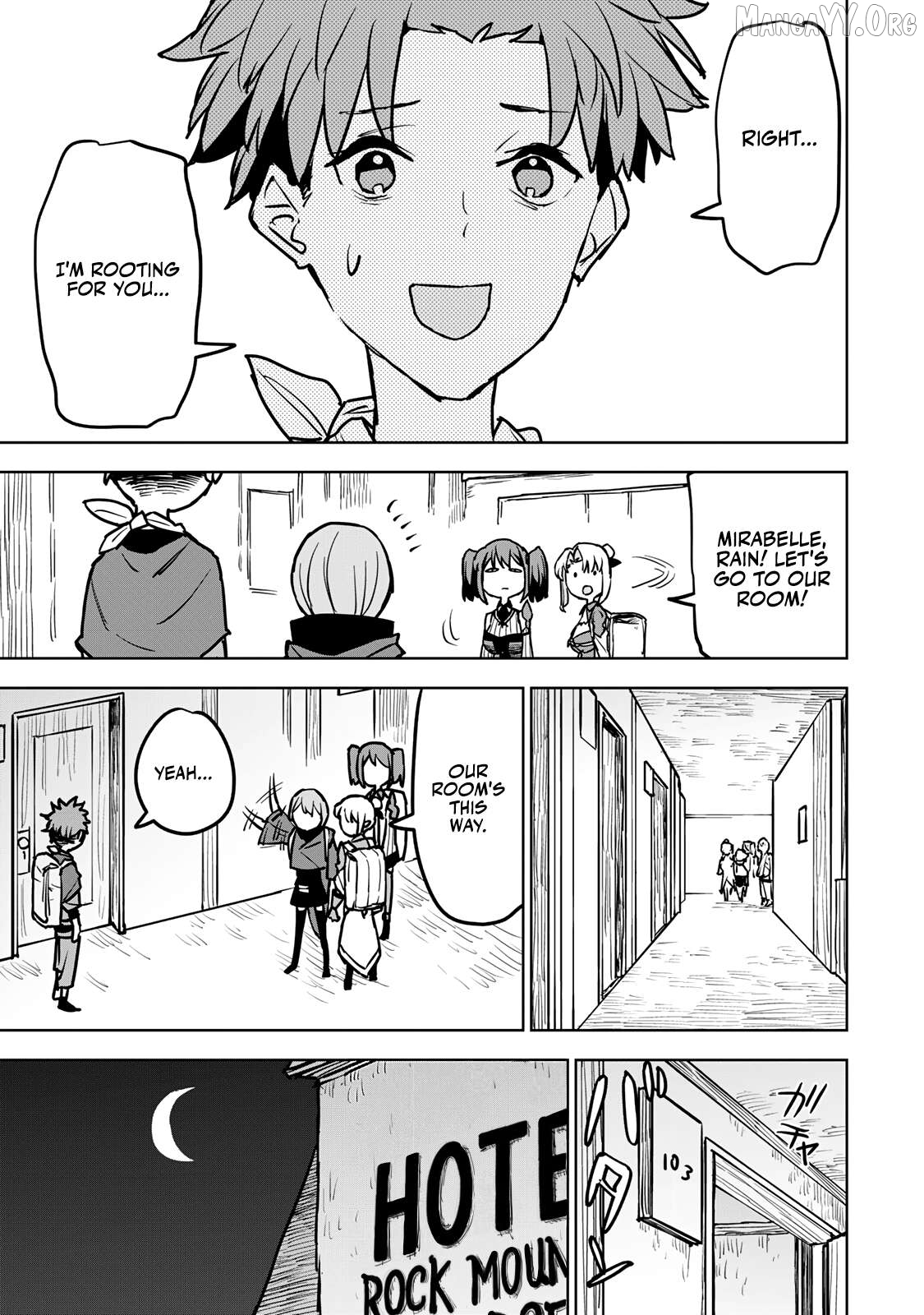 Tsuihou sareta cheat fuyo majutsushi wa ki mama na second life wo ouka suru. ~ora wa buki dake janaku, arayuru mono ni "kyouka point" wo fuyo dekiru shi, ore no ishi de itsudemo kouka wo kaijo dekiru kedo, nokotta hitotachi daijoubu?~ Chapter 17 - page 24