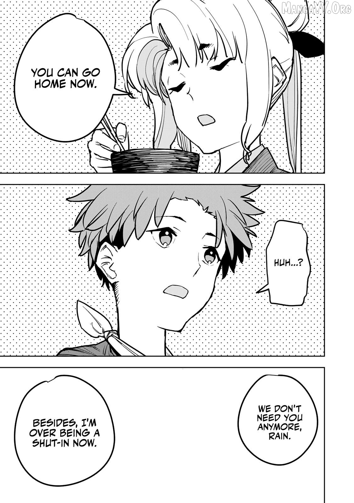 Tsuihou sareta cheat fuyo majutsushi wa ki mama na second life wo ouka suru. ~ora wa buki dake janaku, arayuru mono ni "kyouka point" wo fuyo dekiru shi, ore no ishi de itsudemo kouka wo kaijo dekiru kedo, nokotta hitotachi daijoubu?~ Chapter 17 - page 26