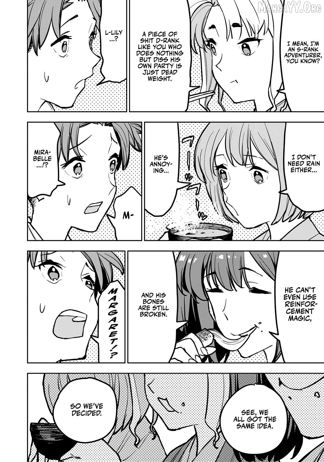 Tsuihou sareta cheat fuyo majutsushi wa ki mama na second life wo ouka suru. ~ora wa buki dake janaku, arayuru mono ni "kyouka point" wo fuyo dekiru shi, ore no ishi de itsudemo kouka wo kaijo dekiru kedo, nokotta hitotachi daijoubu?~ Chapter 17 - page 27