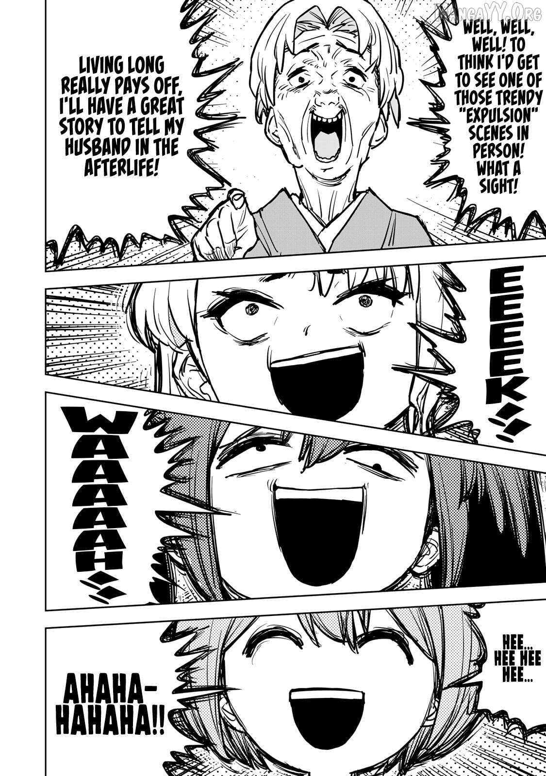 Tsuihou sareta cheat fuyo majutsushi wa ki mama na second life wo ouka suru. ~ora wa buki dake janaku, arayuru mono ni "kyouka point" wo fuyo dekiru shi, ore no ishi de itsudemo kouka wo kaijo dekiru kedo, nokotta hitotachi daijoubu?~ Chapter 17 - page 29