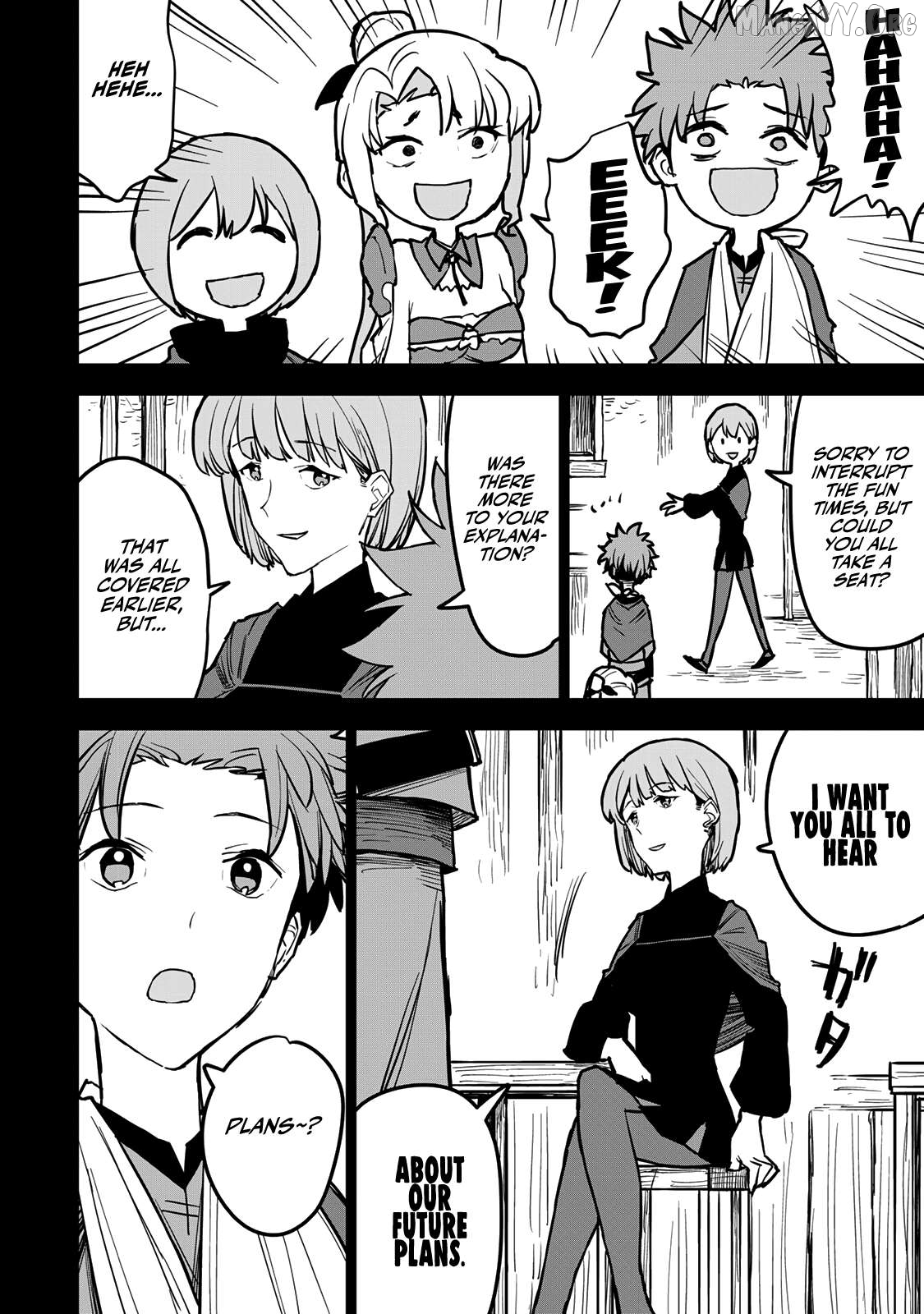 Tsuihou sareta cheat fuyo majutsushi wa ki mama na second life wo ouka suru. ~ora wa buki dake janaku, arayuru mono ni "kyouka point" wo fuyo dekiru shi, ore no ishi de itsudemo kouka wo kaijo dekiru kedo, nokotta hitotachi daijoubu?~ Chapter 17 - page 3