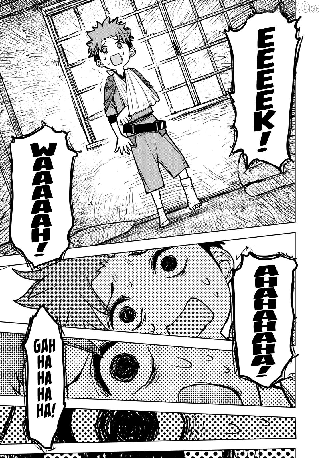 Tsuihou sareta cheat fuyo majutsushi wa ki mama na second life wo ouka suru. ~ora wa buki dake janaku, arayuru mono ni "kyouka point" wo fuyo dekiru shi, ore no ishi de itsudemo kouka wo kaijo dekiru kedo, nokotta hitotachi daijoubu?~ Chapter 17 - page 30