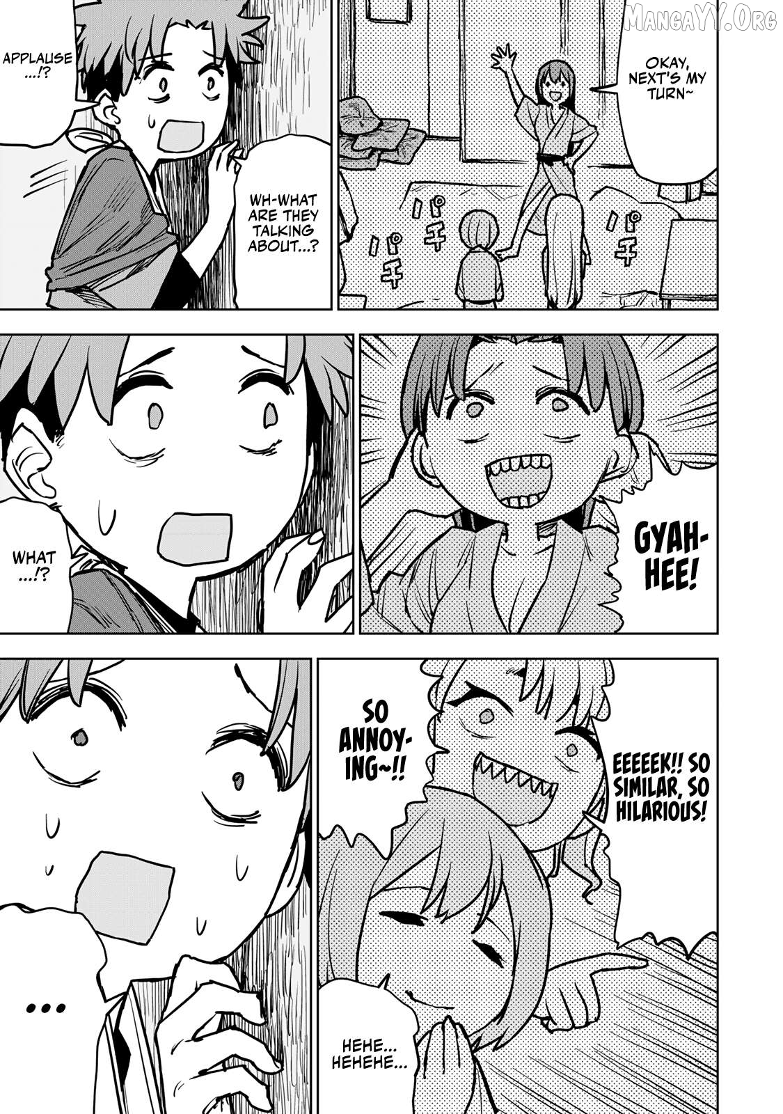 Tsuihou sareta cheat fuyo majutsushi wa ki mama na second life wo ouka suru. ~ora wa buki dake janaku, arayuru mono ni "kyouka point" wo fuyo dekiru shi, ore no ishi de itsudemo kouka wo kaijo dekiru kedo, nokotta hitotachi daijoubu?~ Chapter 17 - page 32