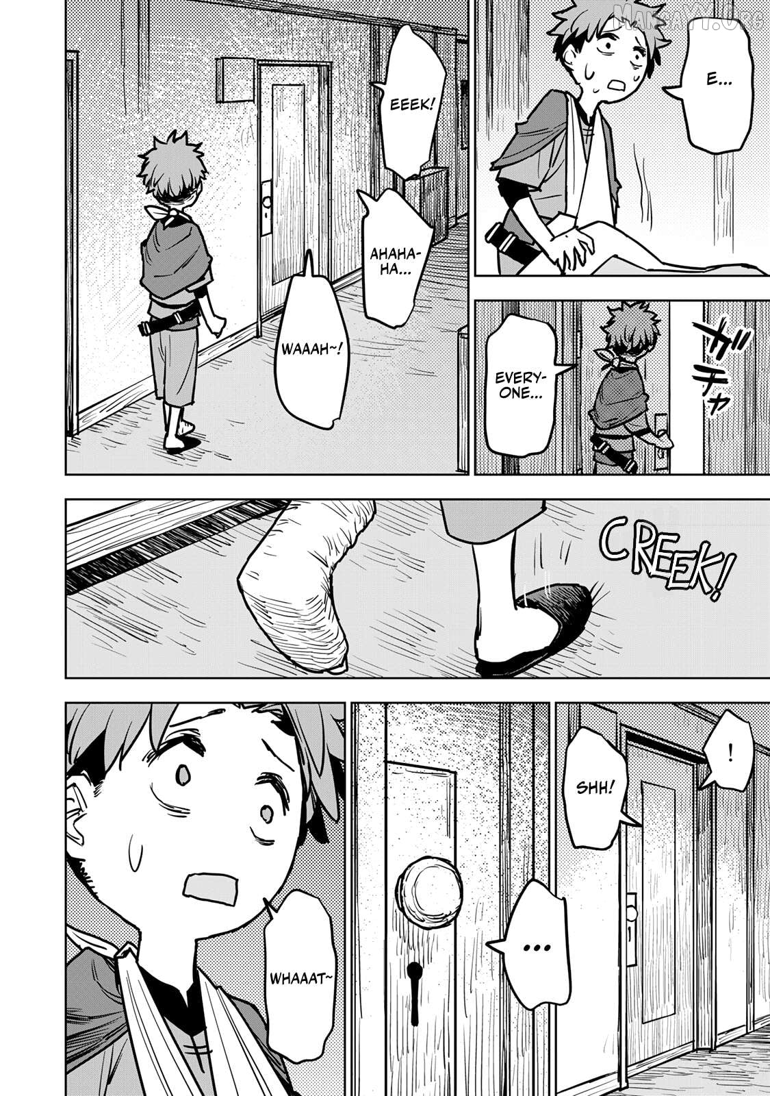 Tsuihou sareta cheat fuyo majutsushi wa ki mama na second life wo ouka suru. ~ora wa buki dake janaku, arayuru mono ni "kyouka point" wo fuyo dekiru shi, ore no ishi de itsudemo kouka wo kaijo dekiru kedo, nokotta hitotachi daijoubu?~ Chapter 17 - page 33