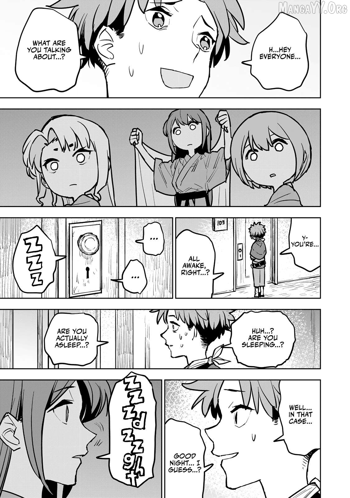 Tsuihou sareta cheat fuyo majutsushi wa ki mama na second life wo ouka suru. ~ora wa buki dake janaku, arayuru mono ni "kyouka point" wo fuyo dekiru shi, ore no ishi de itsudemo kouka wo kaijo dekiru kedo, nokotta hitotachi daijoubu?~ Chapter 17 - page 34