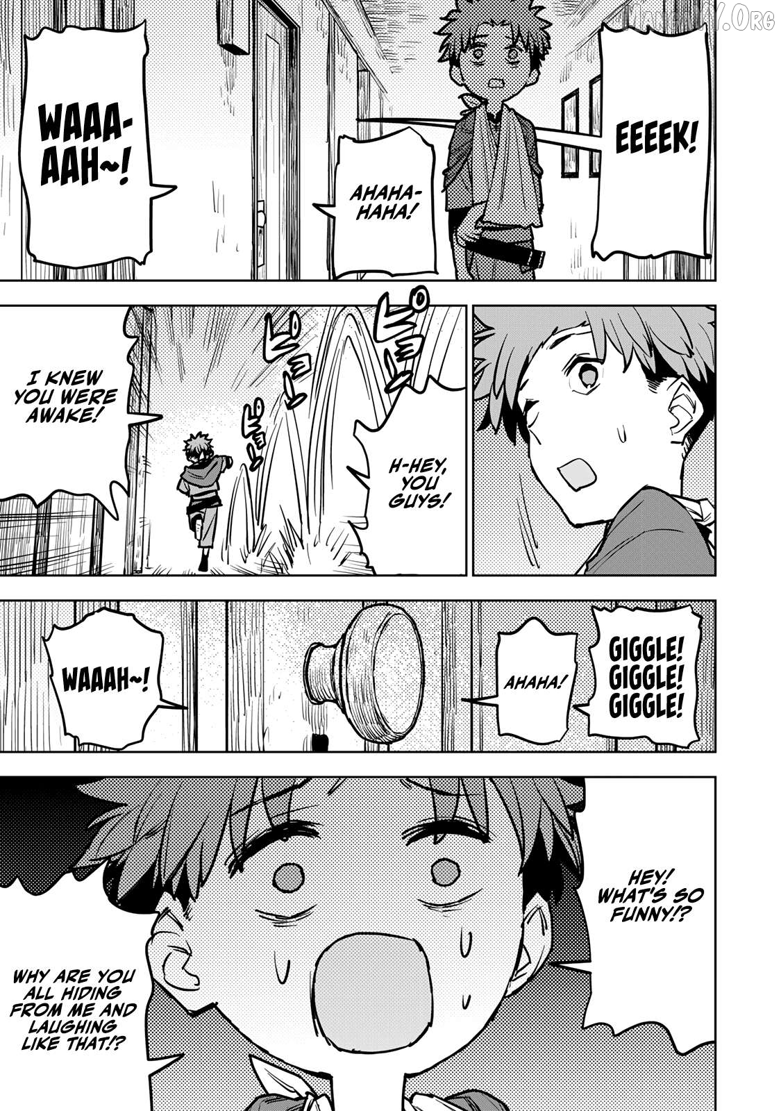 Tsuihou sareta cheat fuyo majutsushi wa ki mama na second life wo ouka suru. ~ora wa buki dake janaku, arayuru mono ni "kyouka point" wo fuyo dekiru shi, ore no ishi de itsudemo kouka wo kaijo dekiru kedo, nokotta hitotachi daijoubu?~ Chapter 17 - page 36