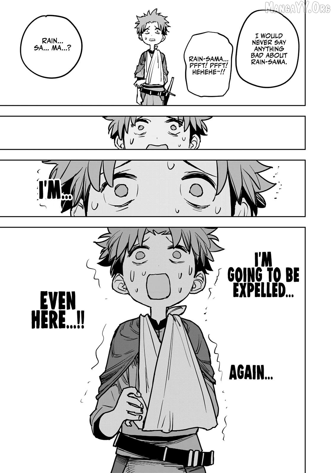 Tsuihou sareta cheat fuyo majutsushi wa ki mama na second life wo ouka suru. ~ora wa buki dake janaku, arayuru mono ni "kyouka point" wo fuyo dekiru shi, ore no ishi de itsudemo kouka wo kaijo dekiru kedo, nokotta hitotachi daijoubu?~ Chapter 17 - page 38