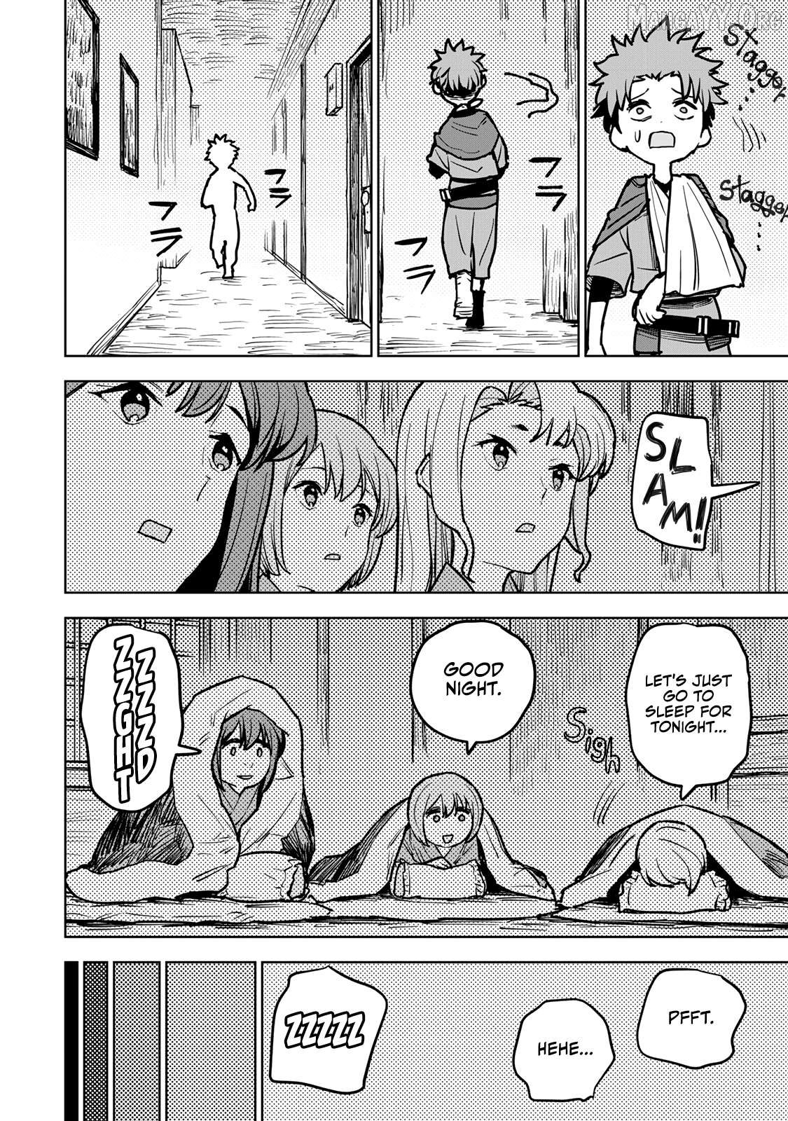 Tsuihou sareta cheat fuyo majutsushi wa ki mama na second life wo ouka suru. ~ora wa buki dake janaku, arayuru mono ni "kyouka point" wo fuyo dekiru shi, ore no ishi de itsudemo kouka wo kaijo dekiru kedo, nokotta hitotachi daijoubu?~ Chapter 17 - page 39