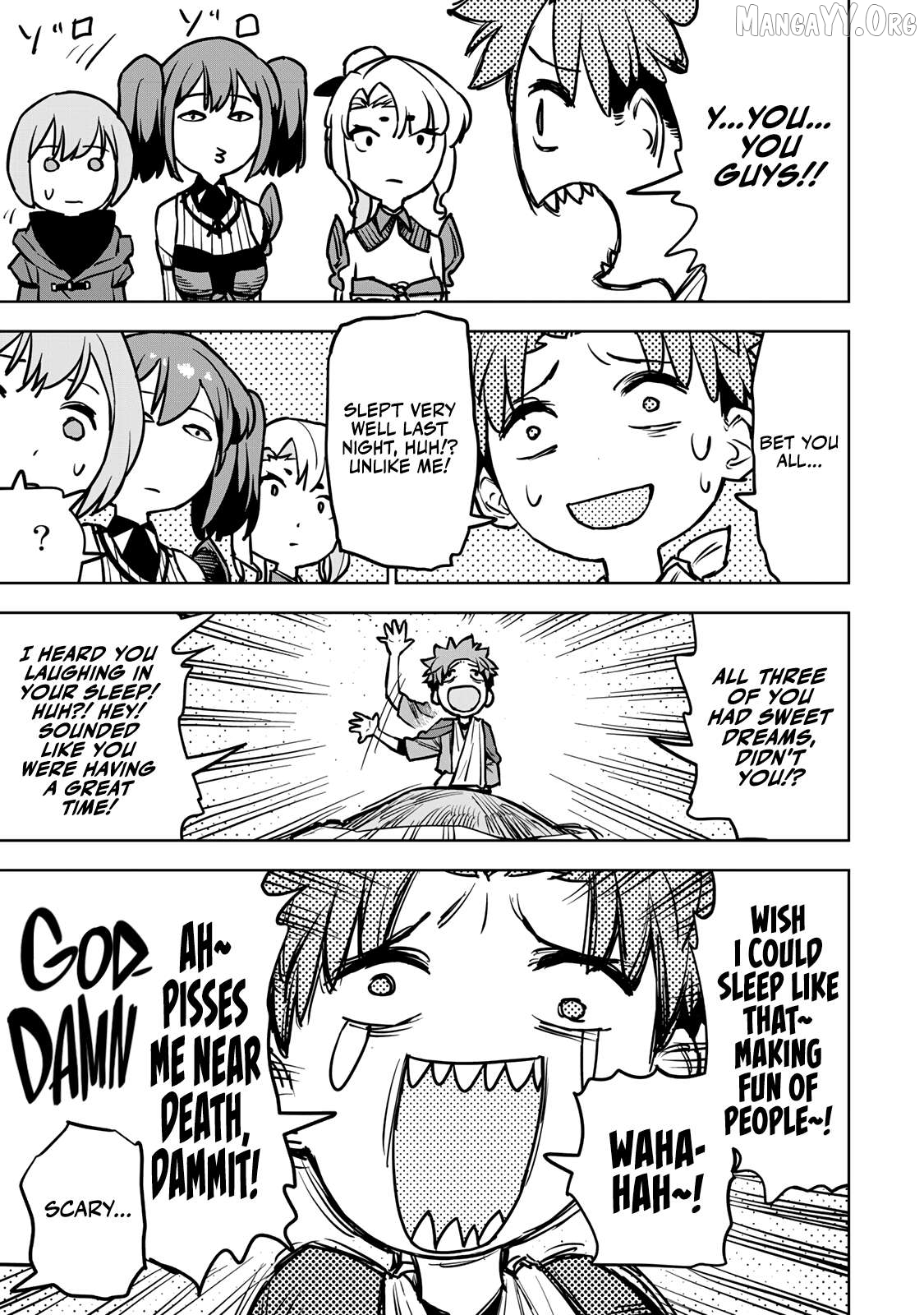 Tsuihou sareta cheat fuyo majutsushi wa ki mama na second life wo ouka suru. ~ora wa buki dake janaku, arayuru mono ni "kyouka point" wo fuyo dekiru shi, ore no ishi de itsudemo kouka wo kaijo dekiru kedo, nokotta hitotachi daijoubu?~ Chapter 17 - page 42