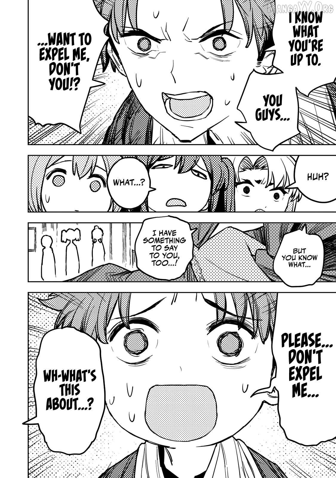 Tsuihou sareta cheat fuyo majutsushi wa ki mama na second life wo ouka suru. ~ora wa buki dake janaku, arayuru mono ni "kyouka point" wo fuyo dekiru shi, ore no ishi de itsudemo kouka wo kaijo dekiru kedo, nokotta hitotachi daijoubu?~ Chapter 17 - page 43