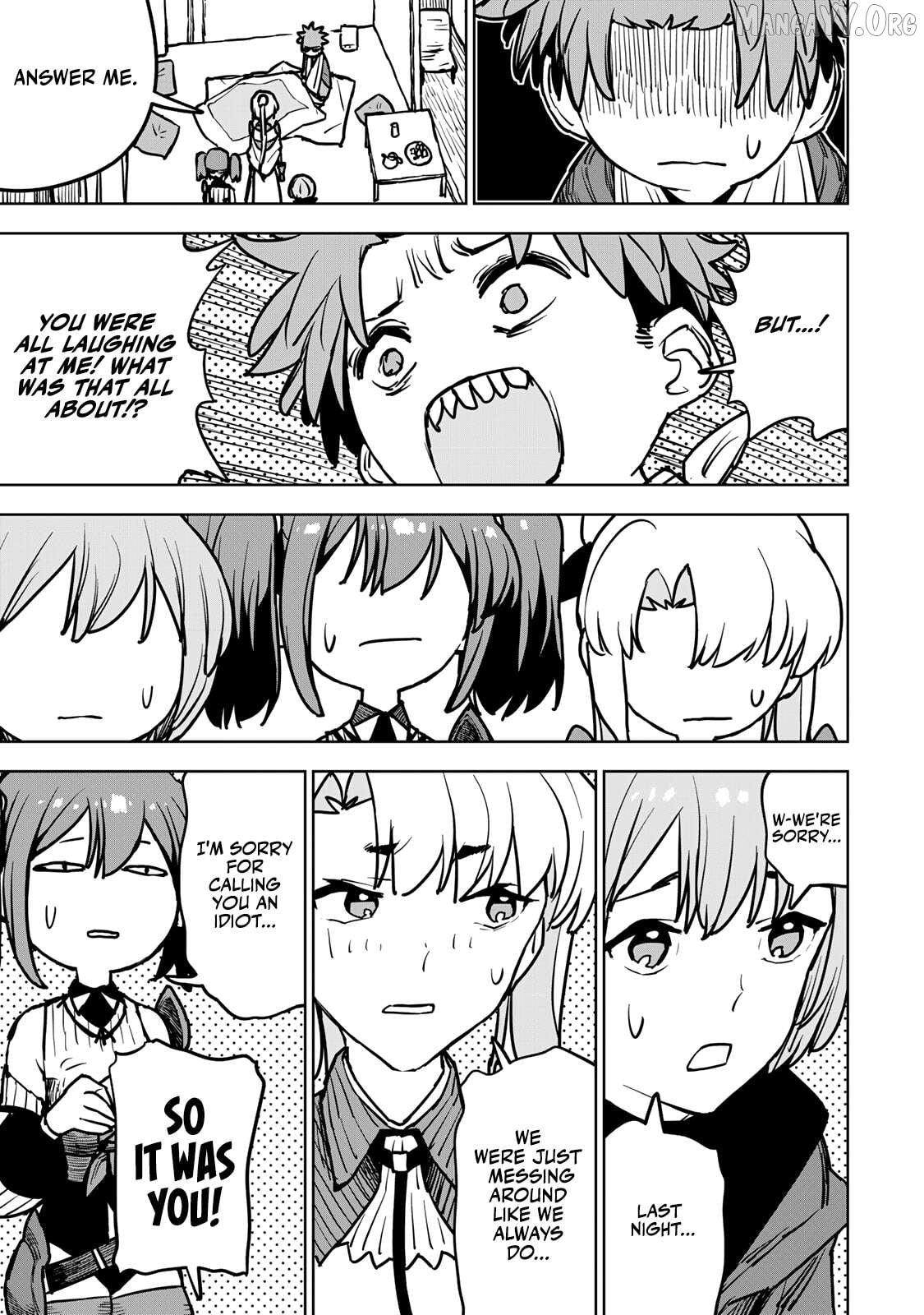 Tsuihou sareta cheat fuyo majutsushi wa ki mama na second life wo ouka suru. ~ora wa buki dake janaku, arayuru mono ni "kyouka point" wo fuyo dekiru shi, ore no ishi de itsudemo kouka wo kaijo dekiru kedo, nokotta hitotachi daijoubu?~ Chapter 17 - page 46
