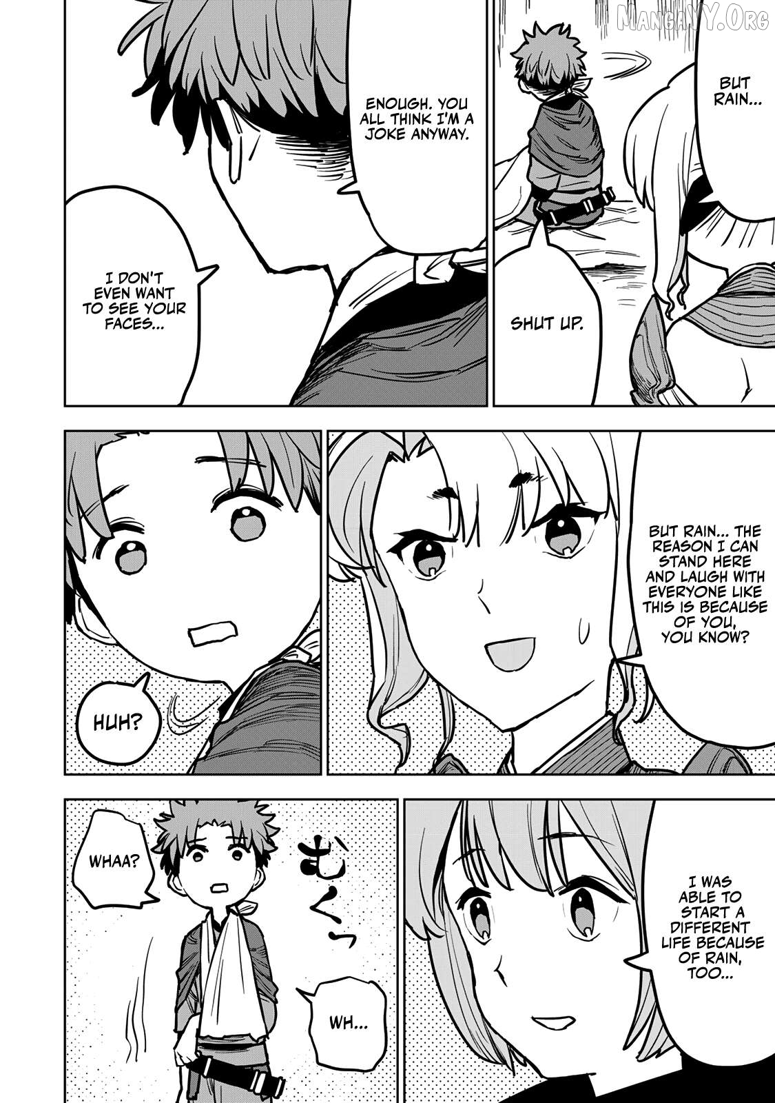 Tsuihou sareta cheat fuyo majutsushi wa ki mama na second life wo ouka suru. ~ora wa buki dake janaku, arayuru mono ni "kyouka point" wo fuyo dekiru shi, ore no ishi de itsudemo kouka wo kaijo dekiru kedo, nokotta hitotachi daijoubu?~ Chapter 17 - page 47