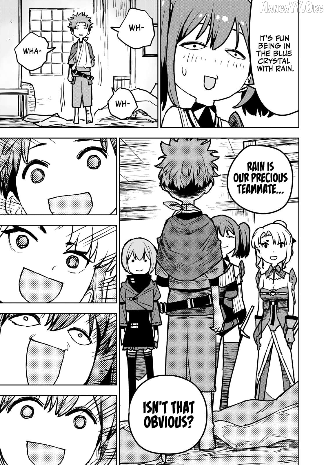 Tsuihou sareta cheat fuyo majutsushi wa ki mama na second life wo ouka suru. ~ora wa buki dake janaku, arayuru mono ni "kyouka point" wo fuyo dekiru shi, ore no ishi de itsudemo kouka wo kaijo dekiru kedo, nokotta hitotachi daijoubu?~ Chapter 17 - page 48