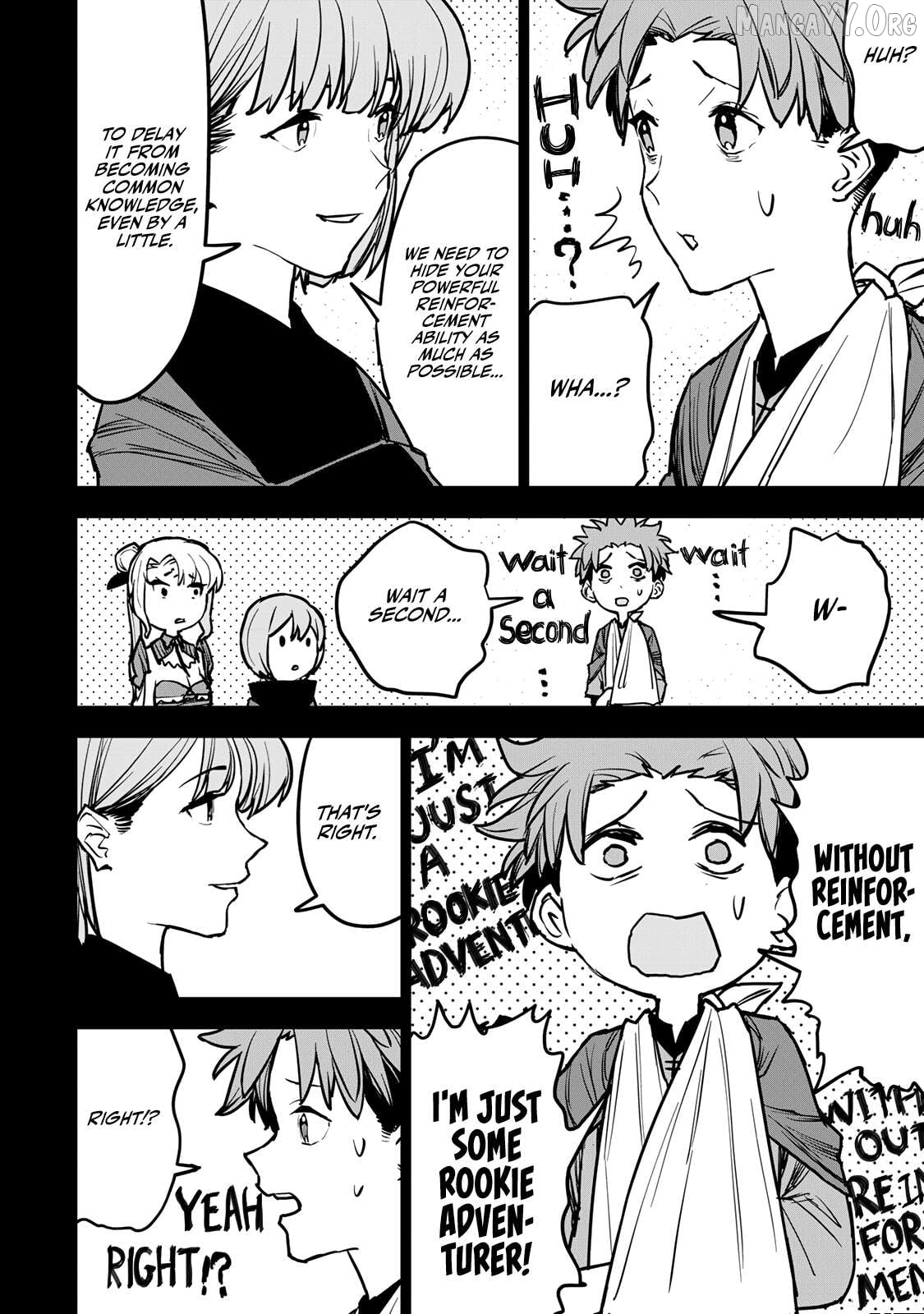 Tsuihou sareta cheat fuyo majutsushi wa ki mama na second life wo ouka suru. ~ora wa buki dake janaku, arayuru mono ni "kyouka point" wo fuyo dekiru shi, ore no ishi de itsudemo kouka wo kaijo dekiru kedo, nokotta hitotachi daijoubu?~ Chapter 17 - page 5