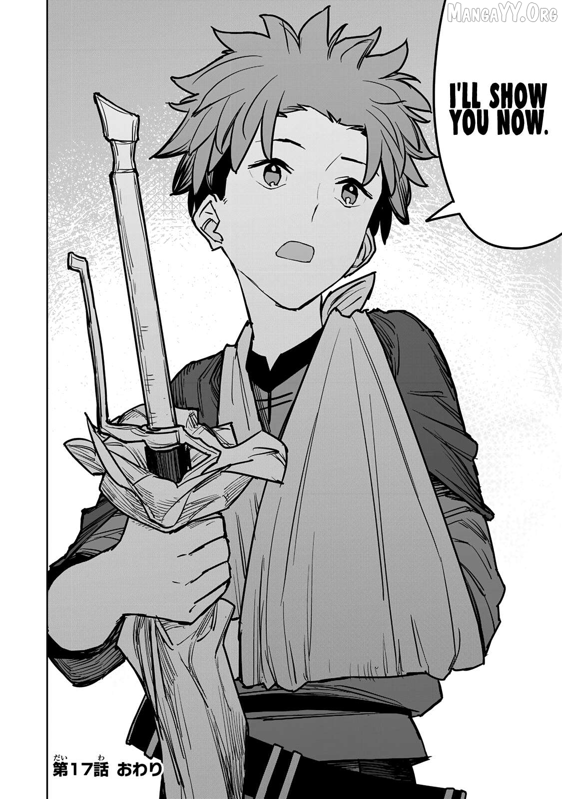 Tsuihou sareta cheat fuyo majutsushi wa ki mama na second life wo ouka suru. ~ora wa buki dake janaku, arayuru mono ni "kyouka point" wo fuyo dekiru shi, ore no ishi de itsudemo kouka wo kaijo dekiru kedo, nokotta hitotachi daijoubu?~ Chapter 17 - page 53