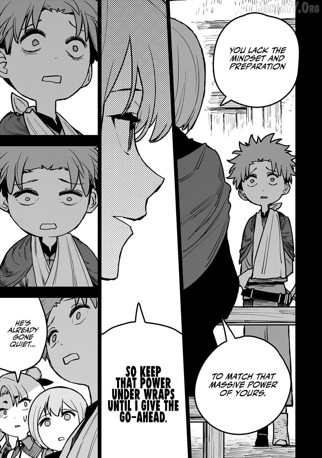 Tsuihou sareta cheat fuyo majutsushi wa ki mama na second life wo ouka suru. ~ora wa buki dake janaku, arayuru mono ni "kyouka point" wo fuyo dekiru shi, ore no ishi de itsudemo kouka wo kaijo dekiru kedo, nokotta hitotachi daijoubu?~ Chapter 17 - page 6