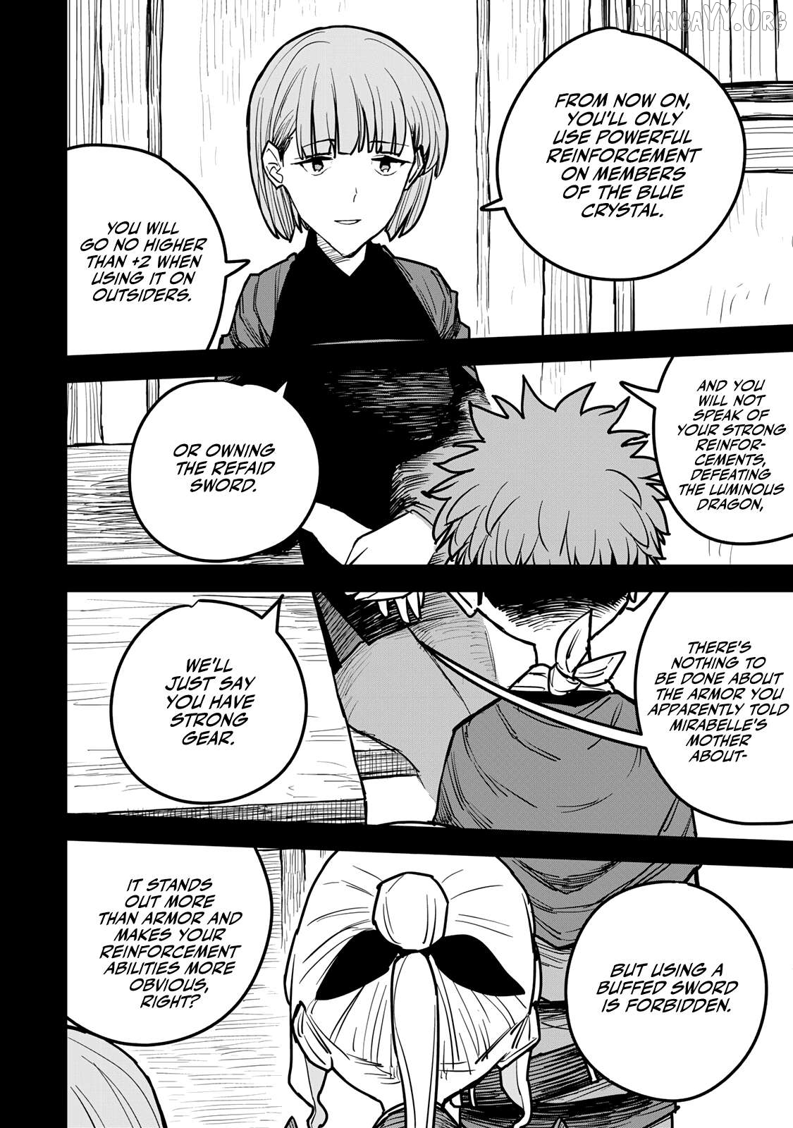 Tsuihou sareta cheat fuyo majutsushi wa ki mama na second life wo ouka suru. ~ora wa buki dake janaku, arayuru mono ni "kyouka point" wo fuyo dekiru shi, ore no ishi de itsudemo kouka wo kaijo dekiru kedo, nokotta hitotachi daijoubu?~ Chapter 17 - page 7