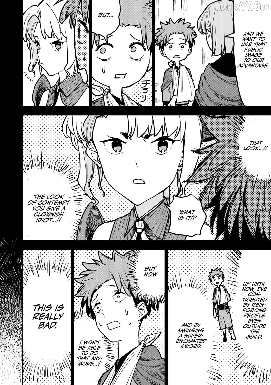 Tsuihou sareta cheat fuyo majutsushi wa ki mama na second life wo ouka suru. ~ora wa buki dake janaku, arayuru mono ni "kyouka point" wo fuyo dekiru shi, ore no ishi de itsudemo kouka wo kaijo dekiru kedo, nokotta hitotachi daijoubu?~ Chapter 17 - page 9