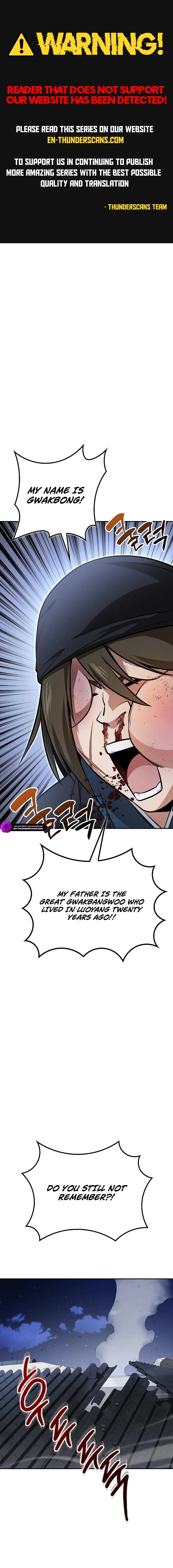 The Supreme Master of Villains Chapter 45 - page 1