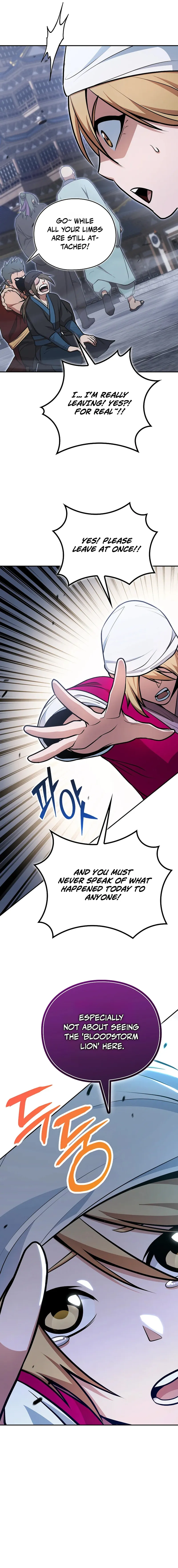 The Supreme Master of Villains Chapter 45 - page 11