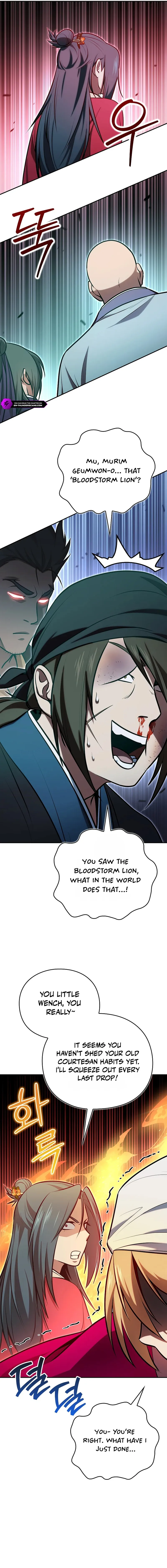 The Supreme Master of Villains Chapter 45 - page 12