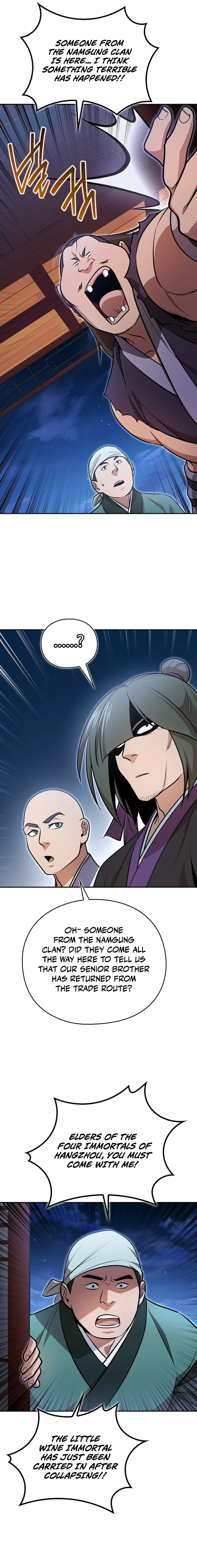 The Supreme Master of Villains Chapter 45 - page 14