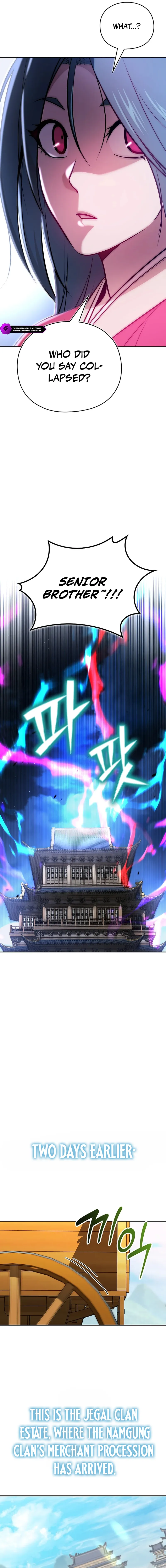 The Supreme Master of Villains Chapter 45 - page 15