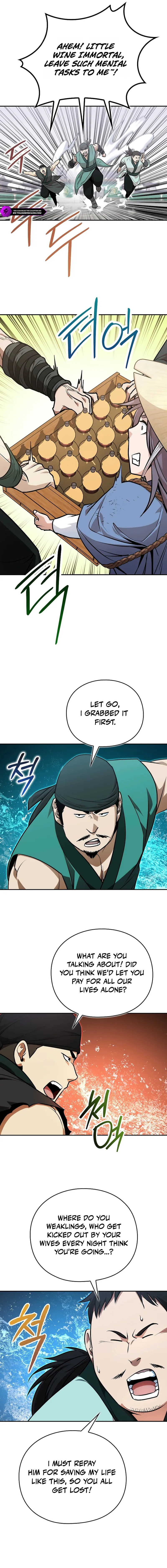 The Supreme Master of Villains Chapter 45 - page 17