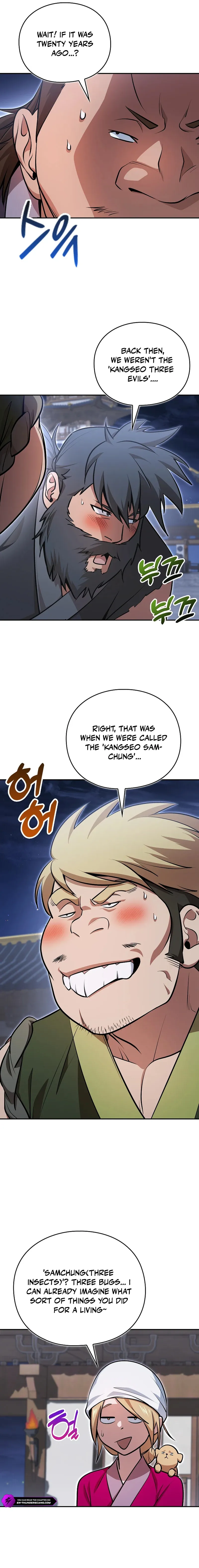 The Supreme Master of Villains Chapter 45 - page 2