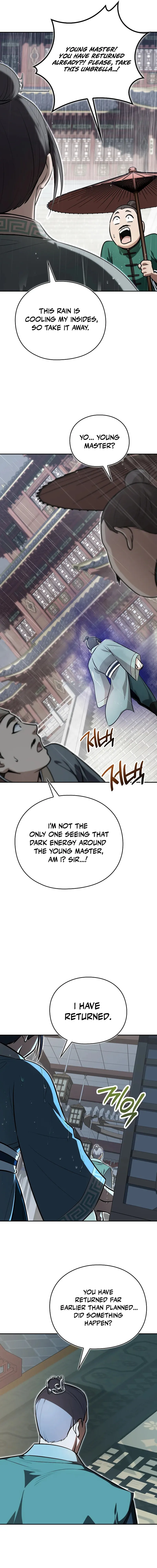 The Supreme Master of Villains Chapter 45 - page 22