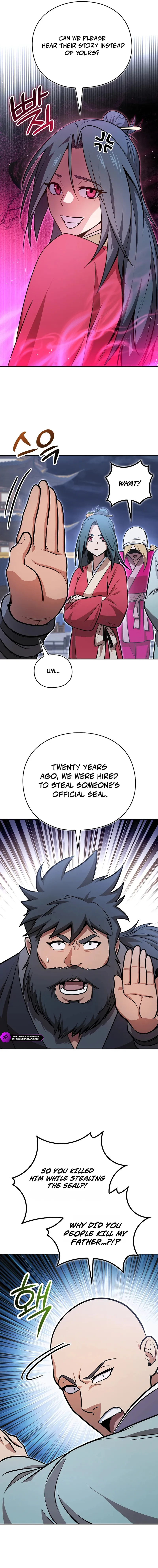 The Supreme Master of Villains Chapter 45 - page 4