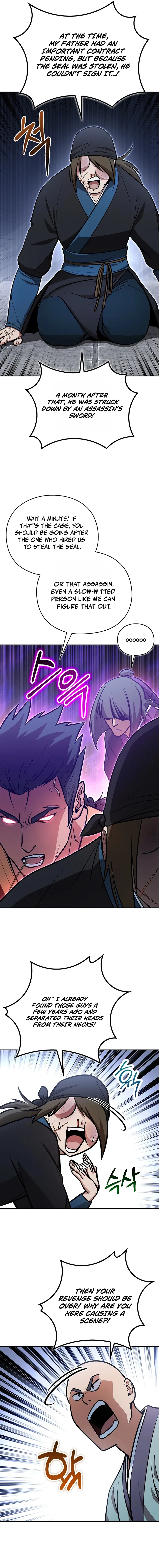 The Supreme Master of Villains Chapter 45 - page 6