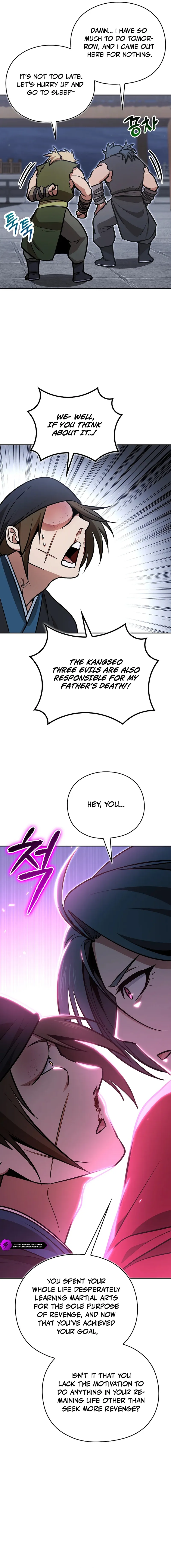 The Supreme Master of Villains Chapter 45 - page 7